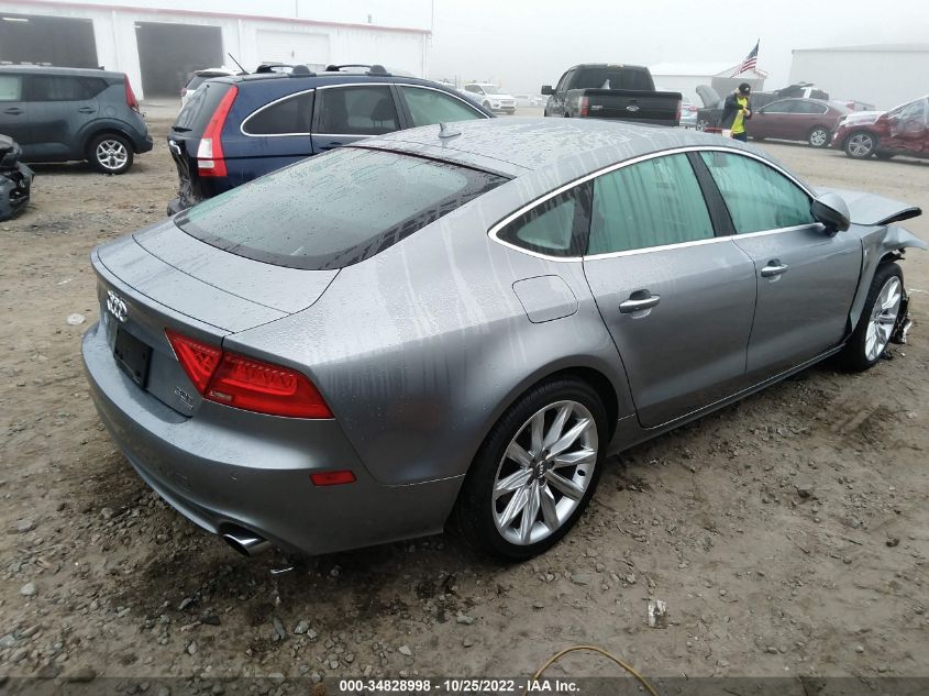 2015 AUDI A7 3.0 PREMIUM PLUS WAUWGAFC6FN005726