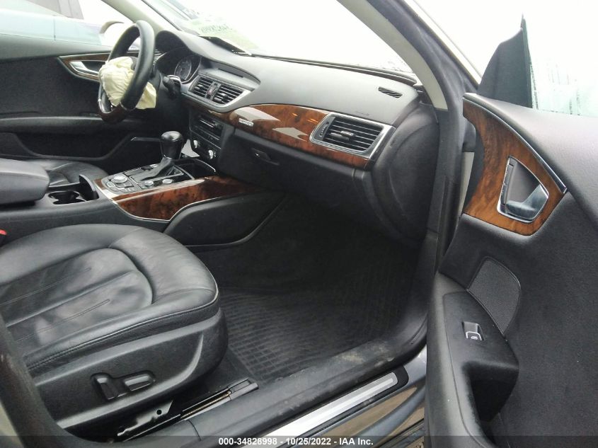 2015 AUDI A7 3.0 PREMIUM PLUS WAUWGAFC6FN005726