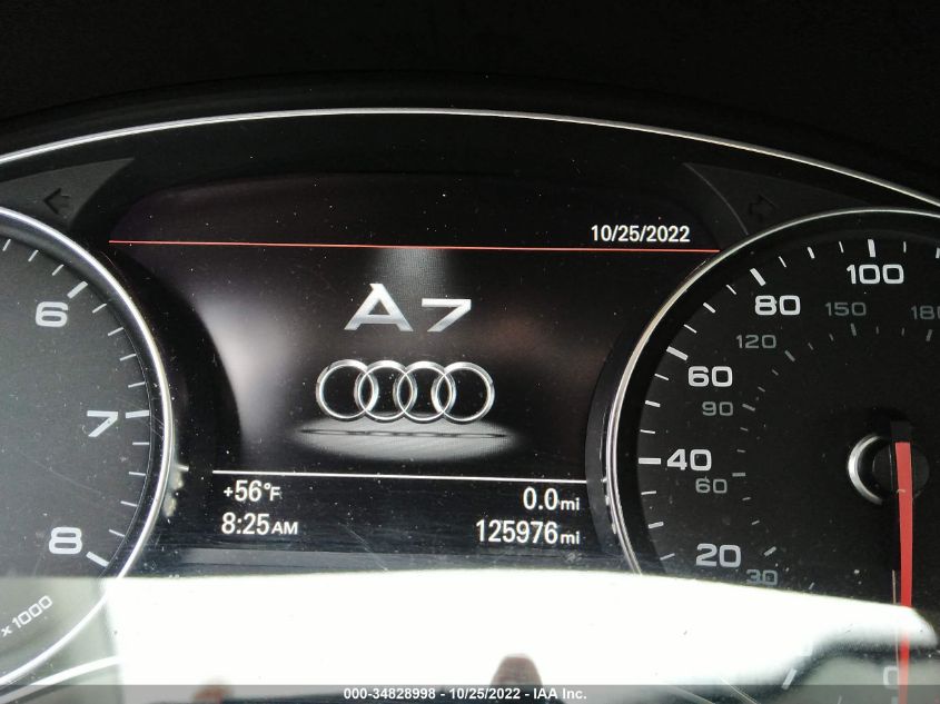 2015 AUDI A7 3.0 PREMIUM PLUS WAUWGAFC6FN005726