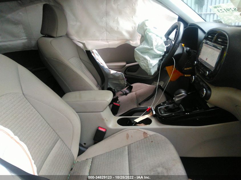 2021 KIA SOUL EX - KNDJ33AU0M7759355