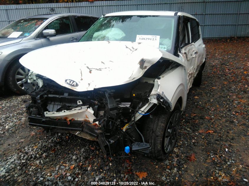 2021 KIA SOUL EX - KNDJ33AU0M7759355