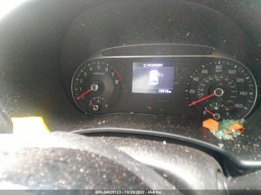 2021 KIA SOUL EX - KNDJ33AU0M7759355