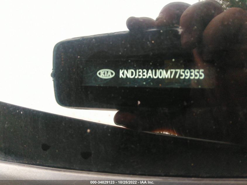 2021 KIA SOUL EX - KNDJ33AU0M7759355