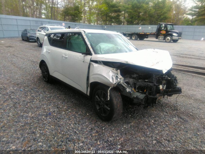 2021 KIA SOUL EX - KNDJ33AU0M7759355