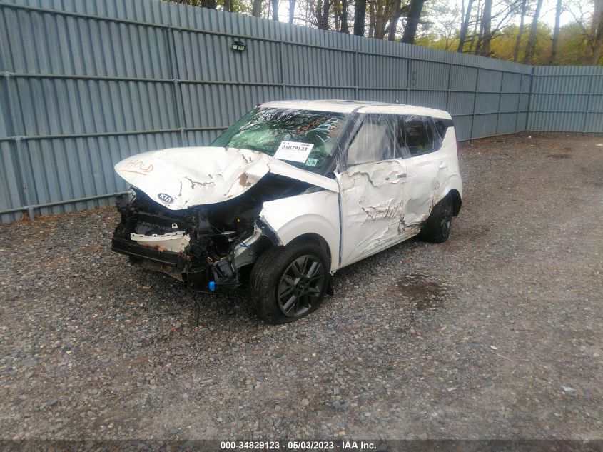 2021 KIA SOUL EX - KNDJ33AU0M7759355
