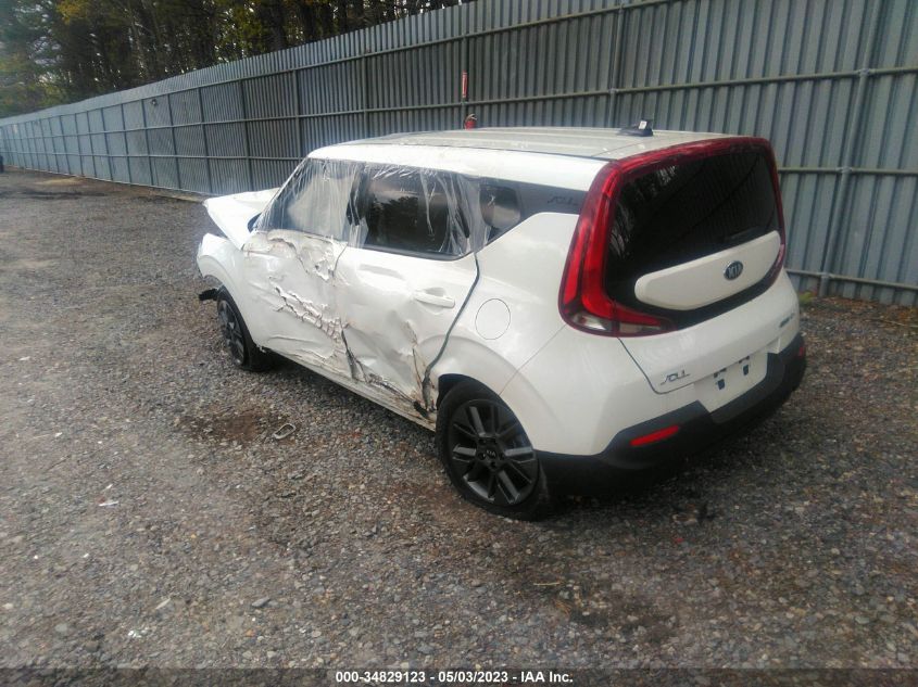 2021 KIA SOUL EX - KNDJ33AU0M7759355