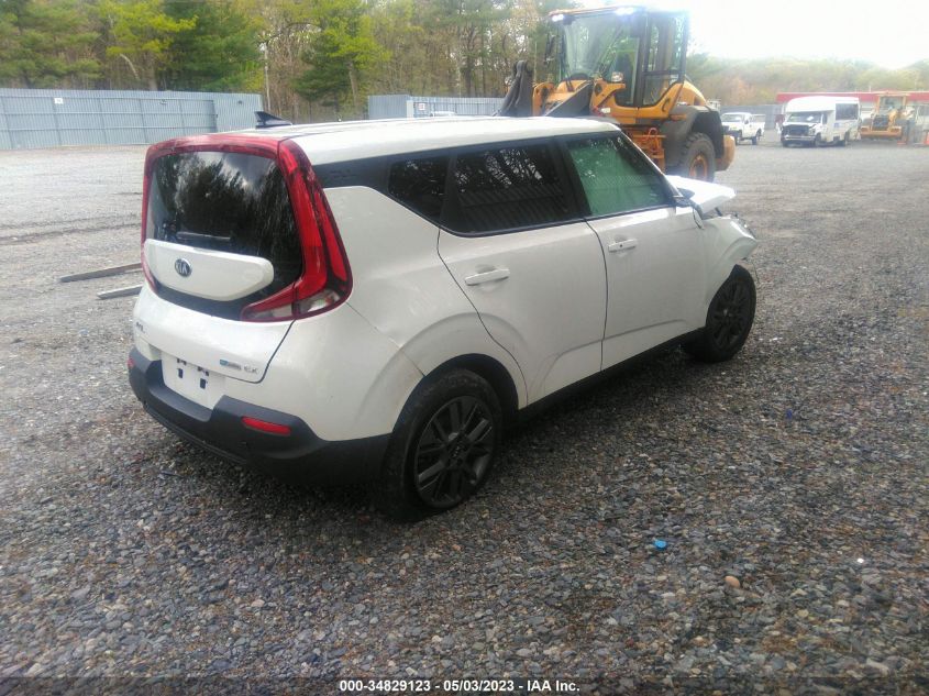 2021 KIA SOUL EX - KNDJ33AU0M7759355