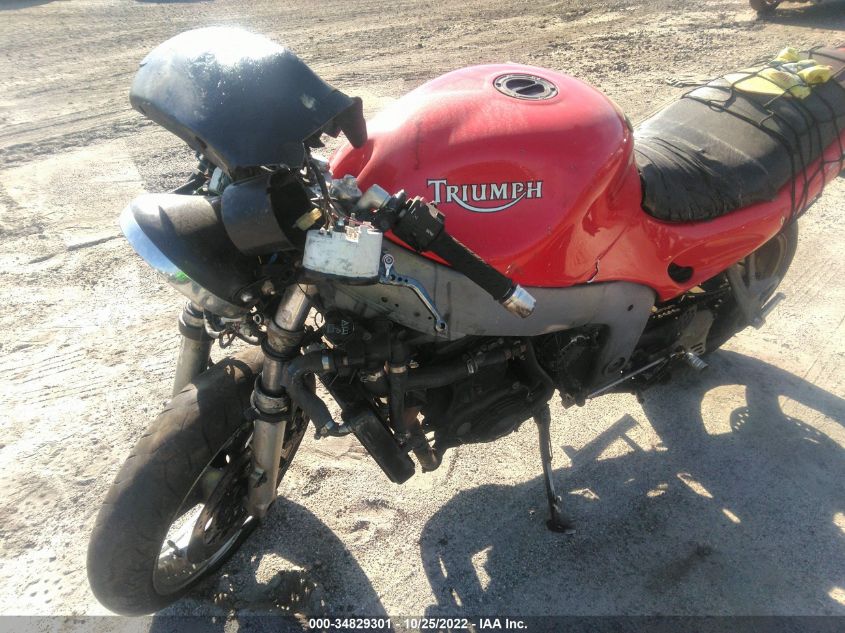 2001 TRIUMPH MOTORCYCLE SPRINT ST SMT600FM61J128177