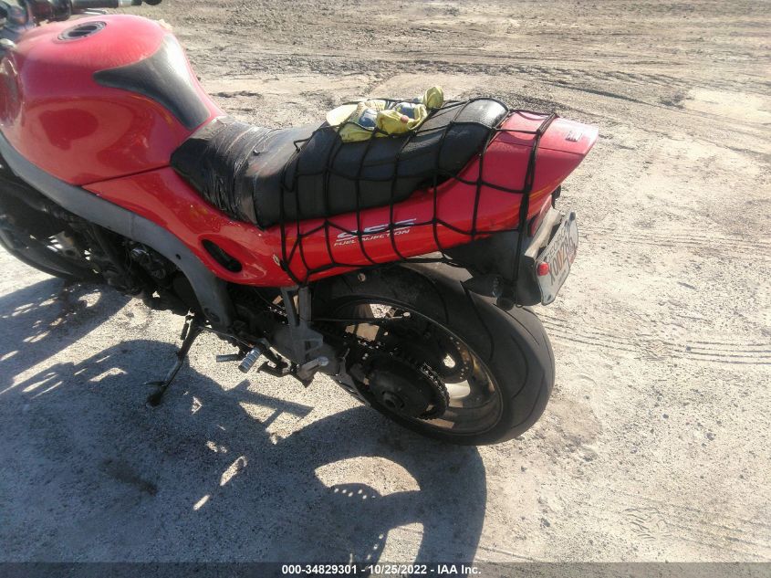 2001 TRIUMPH MOTORCYCLE SPRINT ST SMT600FM61J128177