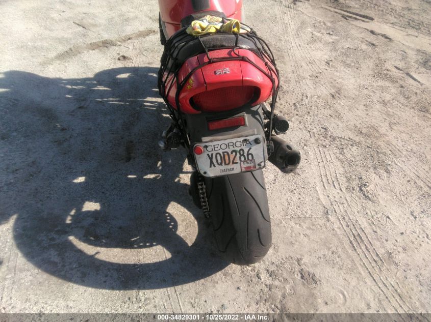 2001 TRIUMPH MOTORCYCLE SPRINT ST SMT600FM61J128177