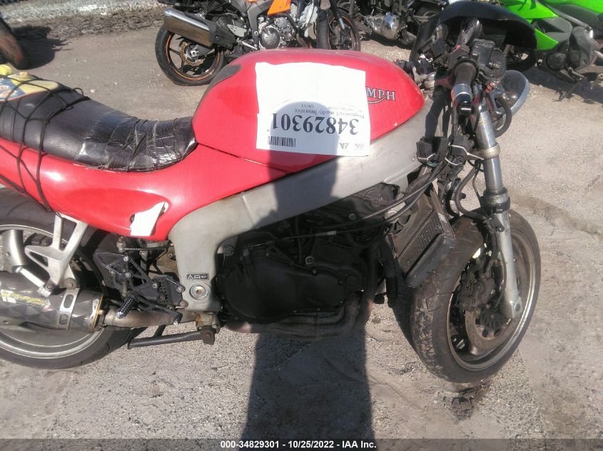 2001 TRIUMPH MOTORCYCLE SPRINT ST SMT600FM61J128177