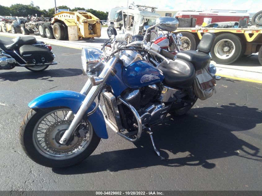 2002 HONDA VT750 CDD JH2RC44F52M010711