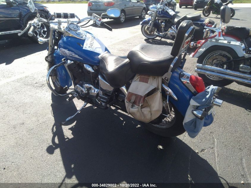 2002 HONDA VT750 CDD JH2RC44F52M010711