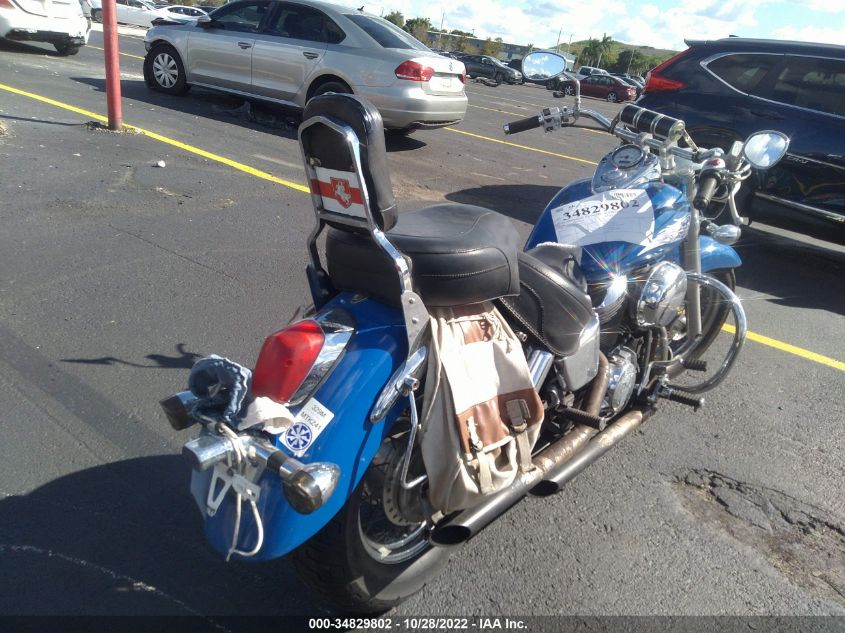 2002 HONDA VT750 CDD JH2RC44F52M010711