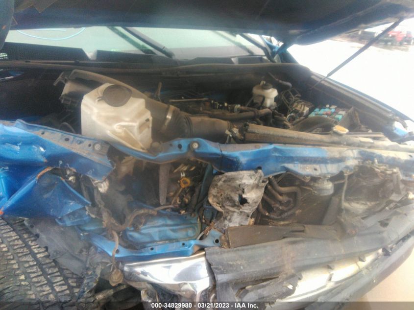 2016 TOYOTA TUNDRA 2WD TRUCK SR5 - 5TFEY5F14GX193976