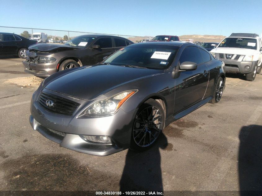 2013 INFINITI G37 COUPE IPL JN1CV6EK8DM922884