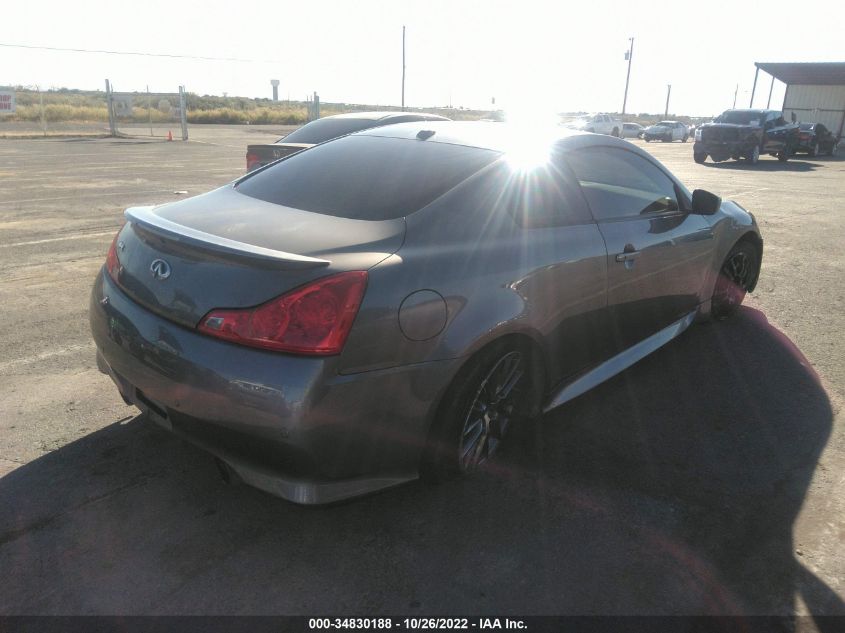 2013 INFINITI G37 COUPE IPL JN1CV6EK8DM922884