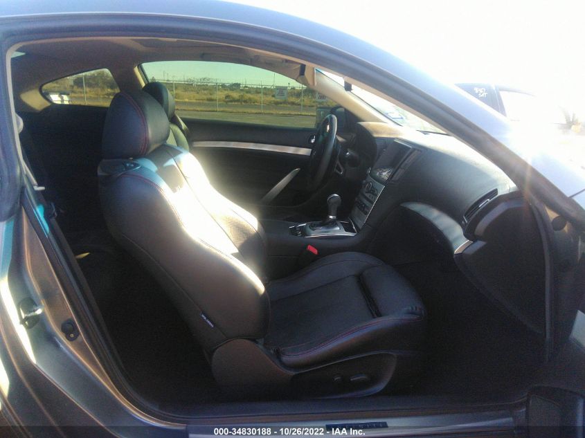 2013 INFINITI G37 COUPE IPL JN1CV6EK8DM922884