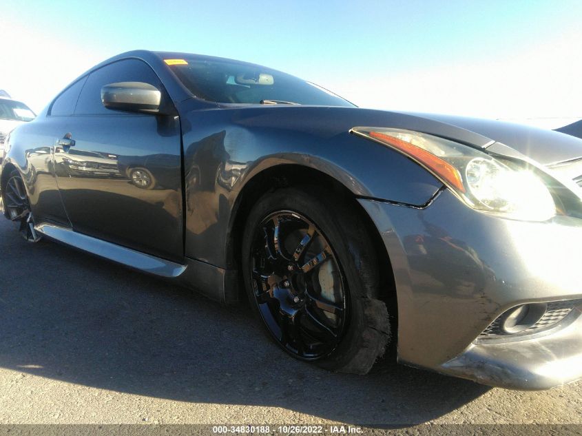 2013 INFINITI G37 COUPE IPL JN1CV6EK8DM922884