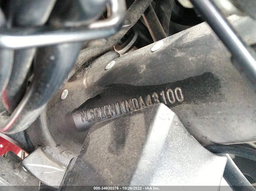 2021 KAWASAKI EX650 M ML5EXEM11MDA43100