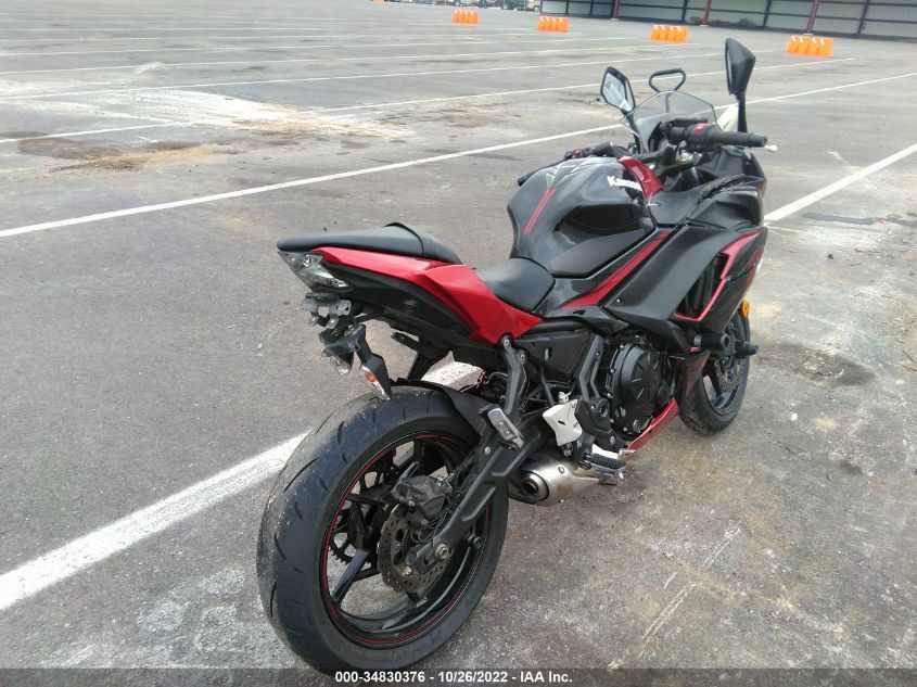 2021 KAWASAKI EX650 M ML5EXEM11MDA43100