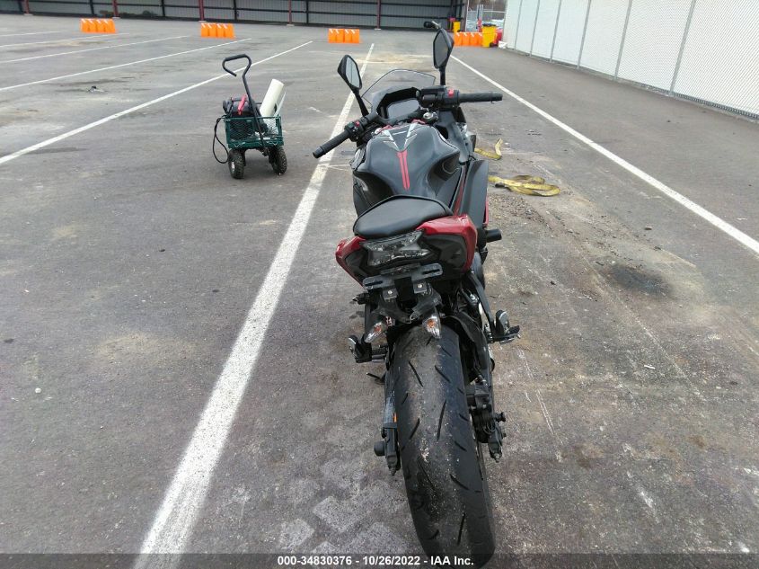 2021 KAWASAKI EX650 M ML5EXEM11MDA43100