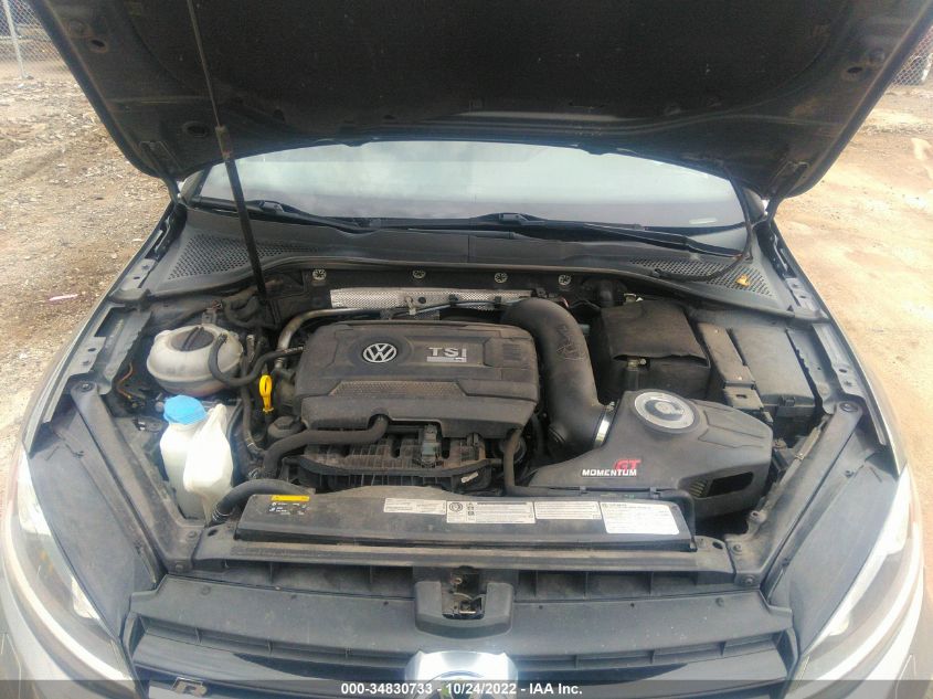 2016 VOLKSWAGEN GOLF R WVWUF7AU7GW198254