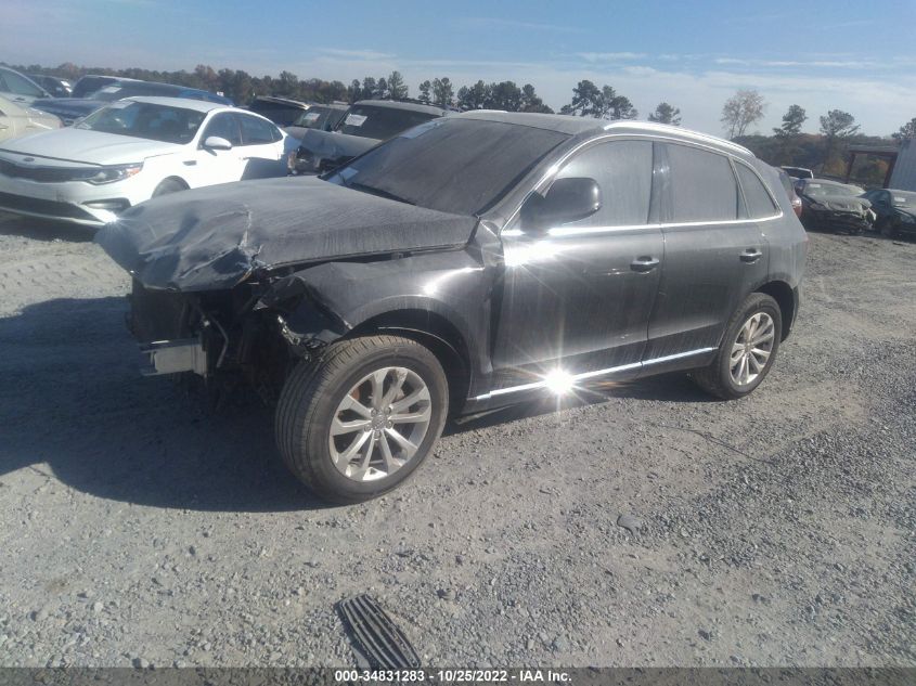 2015 AUDI Q5 2.0T PREMIUM - WA1CFAFP8FA085141