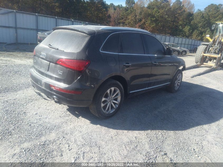 2015 AUDI Q5 2.0T PREMIUM - WA1CFAFP8FA085141