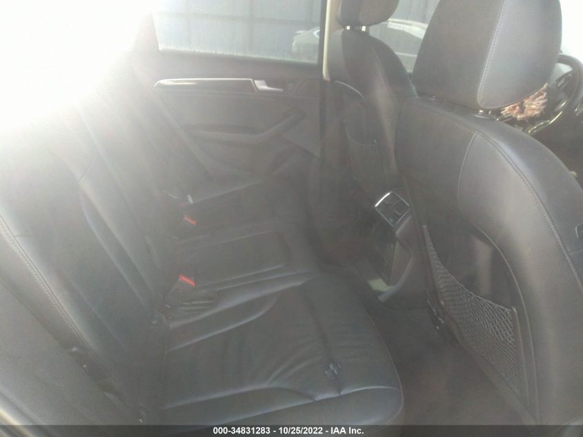2015 AUDI Q5 2.0T PREMIUM - WA1CFAFP8FA085141