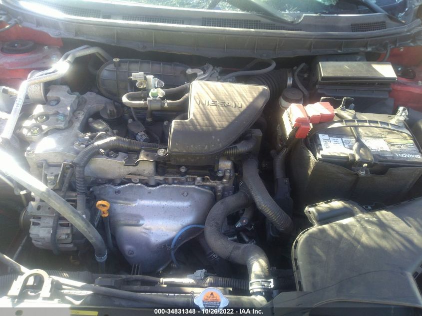 2015 NISSAN ROGUE SELECT S JN8AS5MT4FW668488