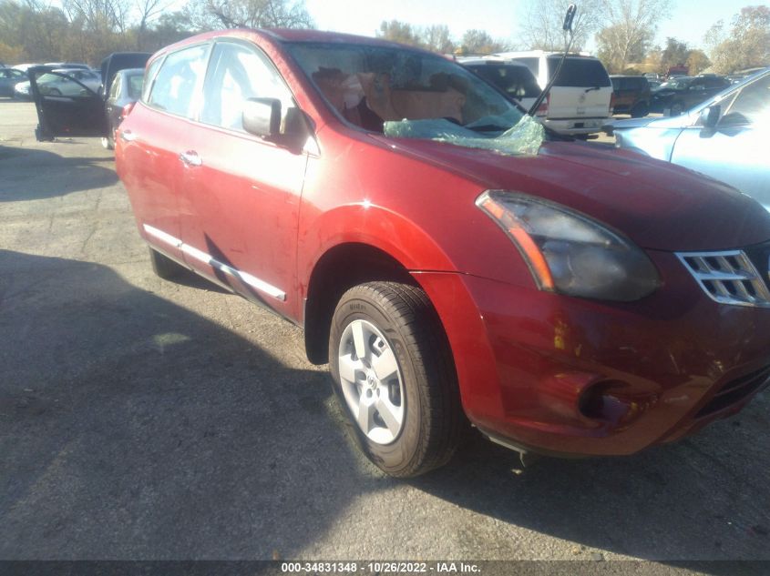 2015 NISSAN ROGUE SELECT S JN8AS5MT4FW668488