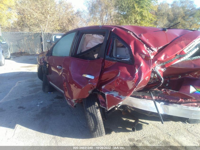 2015 NISSAN ROGUE SELECT S JN8AS5MT4FW668488