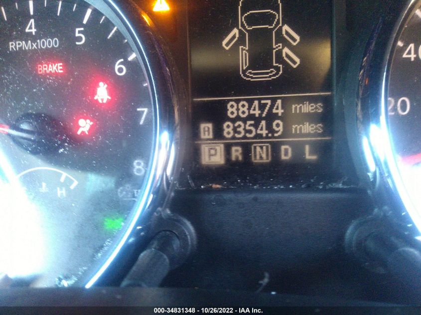 2015 NISSAN ROGUE SELECT S JN8AS5MT4FW668488