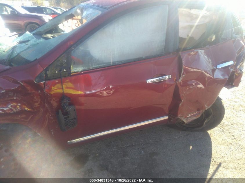 2015 NISSAN ROGUE SELECT S JN8AS5MT4FW668488