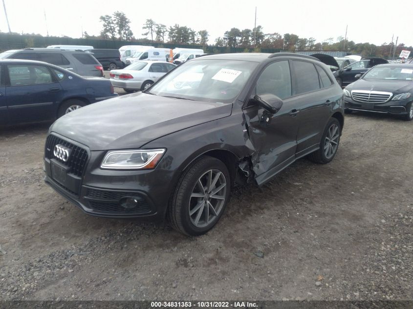 VIN WA1D7AFP5GA026423 2016 AUDI Q5 no.2