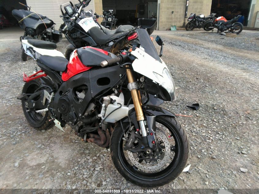 2007 SUZUKI GSX-R600 - JS1GN7DA172103318
