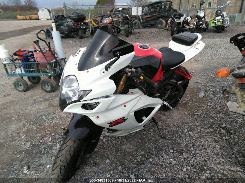 2007 SUZUKI GSX-R600 - JS1GN7DA172103318
