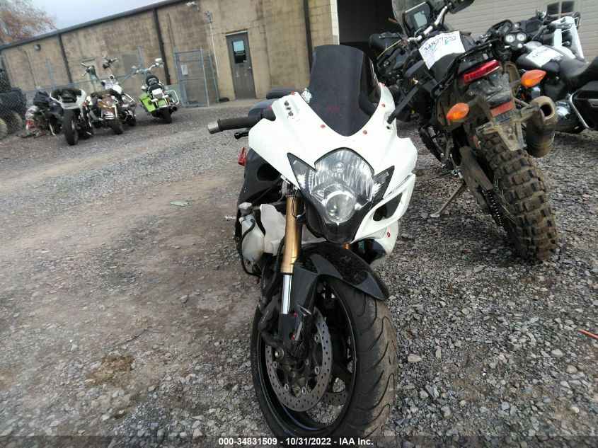 2007 SUZUKI GSX-R600 - JS1GN7DA172103318