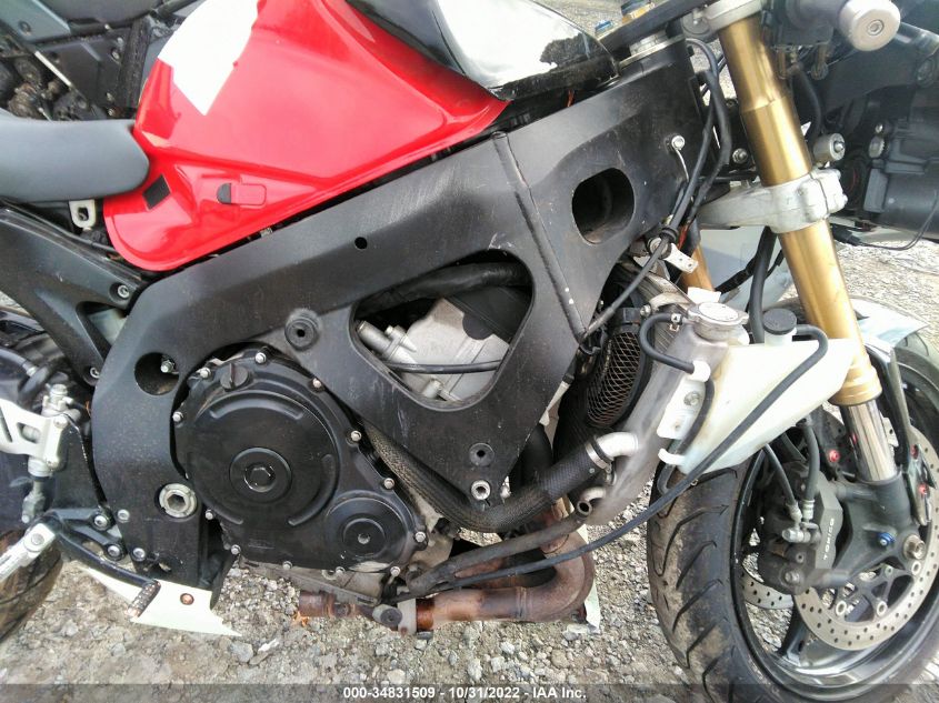 2007 SUZUKI GSX-R600 - JS1GN7DA172103318