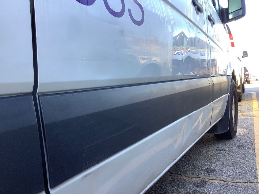 2014 MERCEDES-BENZ SPRINTER CARGO VANS WD3PE8DE5E5828151