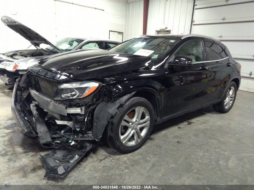 2015 MERCEDES-BENZ GLA-CLASS GLA 250 WDCTG4GB7FJ106207