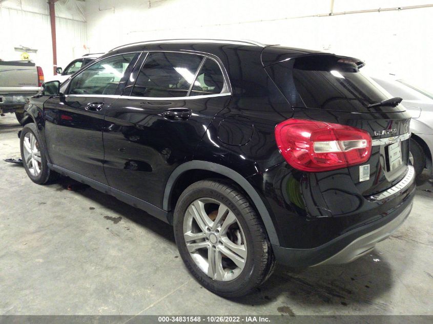 2015 MERCEDES-BENZ GLA-CLASS GLA 250 WDCTG4GB7FJ106207