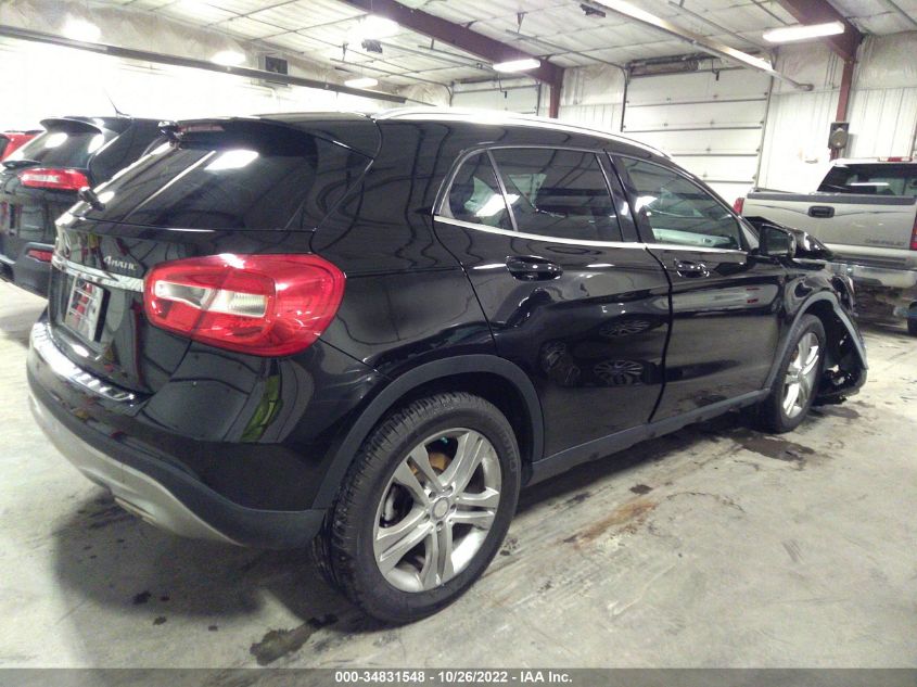 2015 MERCEDES-BENZ GLA-CLASS GLA 250 WDCTG4GB7FJ106207