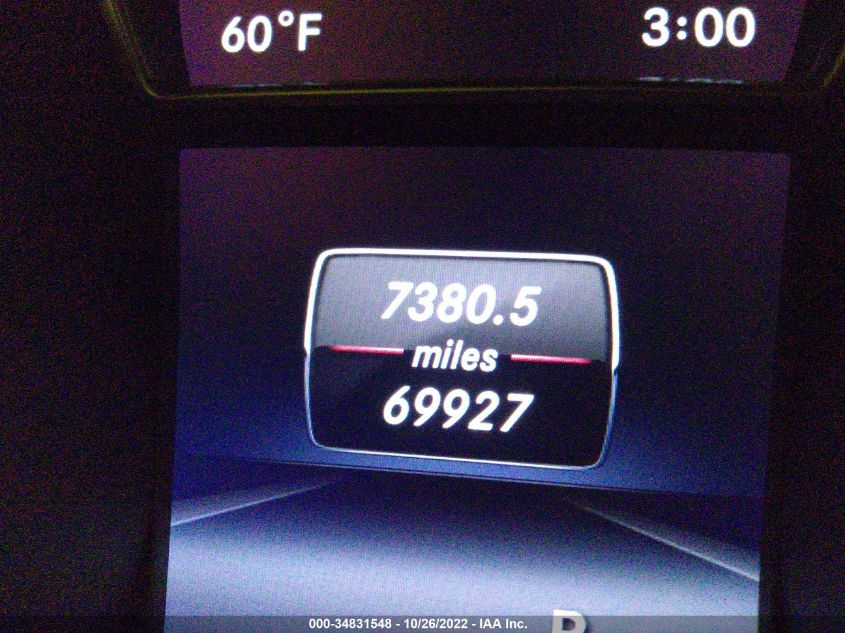 2015 MERCEDES-BENZ GLA-CLASS GLA 250 WDCTG4GB7FJ106207