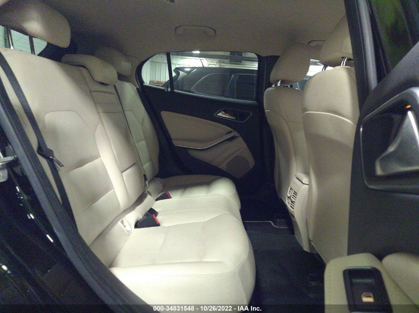 2015 MERCEDES-BENZ GLA-CLASS GLA 250 WDCTG4GB7FJ106207
