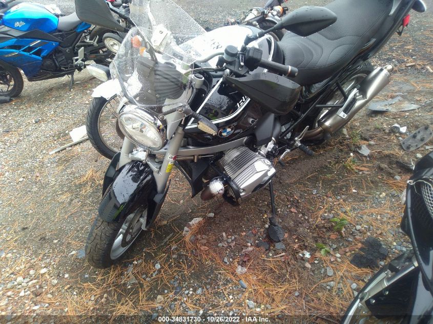 2007 BMW R1200 R WB10398047ZS25797
