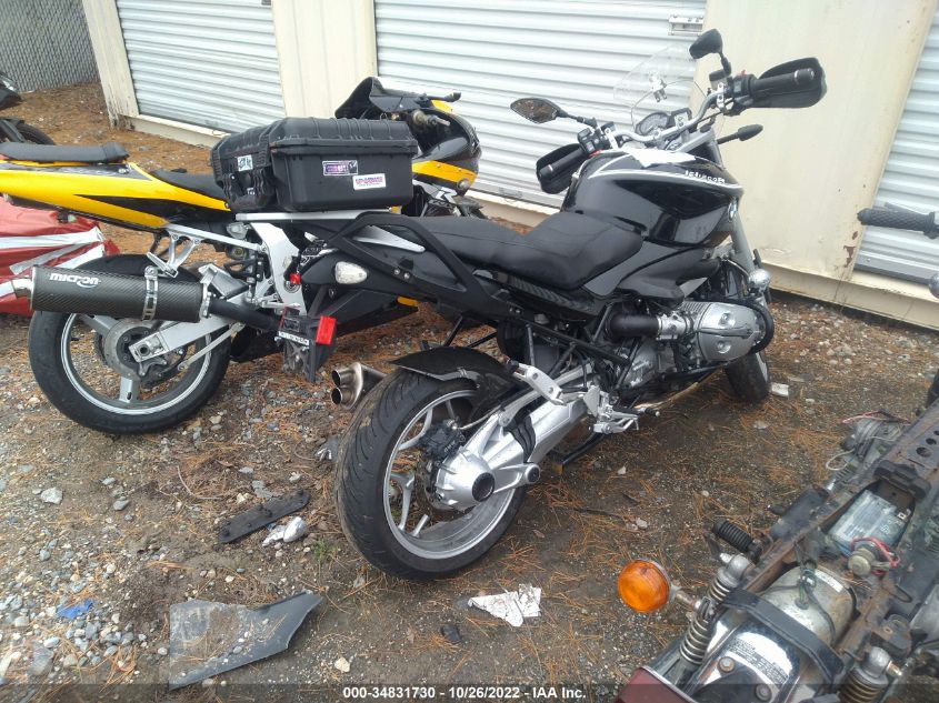 2007 BMW R1200 R WB10398047ZS25797