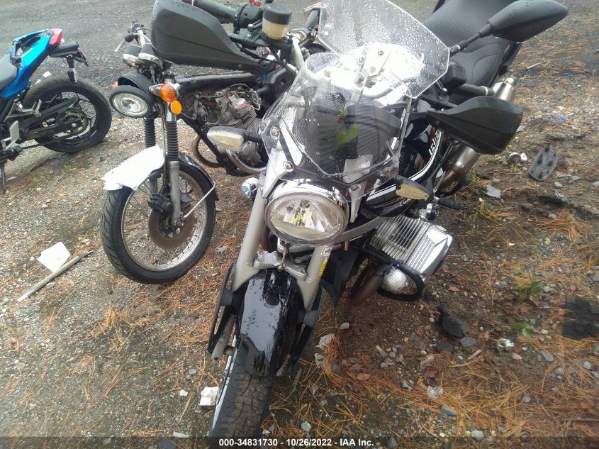 2007 BMW R1200 R WB10398047ZS25797