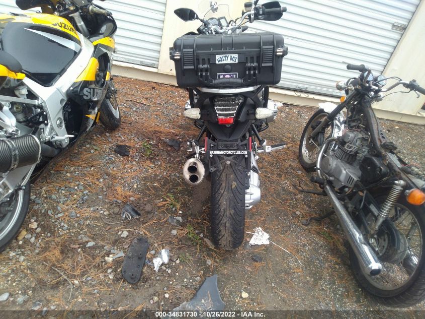 2007 BMW R1200 R WB10398047ZS25797